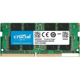 Оперативная память Crucial 16ГБ DDR4 3200 МГц CT16G4SFS832A