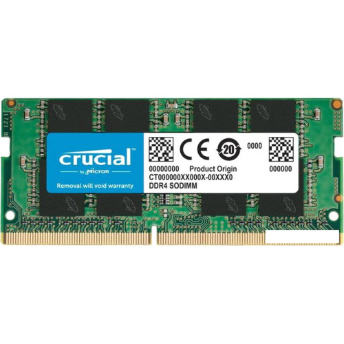 Оперативная память Crucial 16ГБ DDR4 3200 МГц CT16G4SFS832A