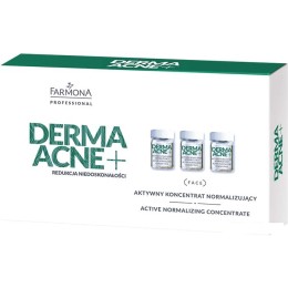 Farmona Ампулы для лица Dermaacne+ активный концентрат для нормализации кожи (5x5 мл)