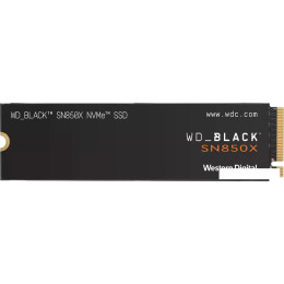 SSD WD Black SN850X NVMe 1TB WDS100T2X0E