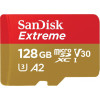 Карта памяти SanDisk Extreme microSDXC SDSQXAA-128G-GN6MN 128GB