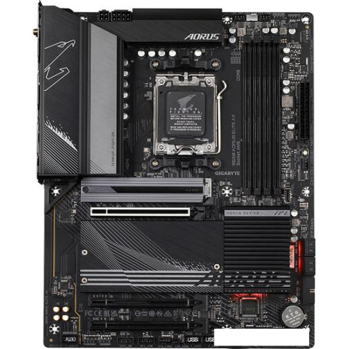 Материнская плата Gigabyte B650 Aorus Elite AX (rev. 1.x)