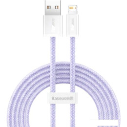 Кабель Baseus Dynamic Series Fast Charging Data Cable USB Type-A - Lightning (1 м, фиолетовый)
