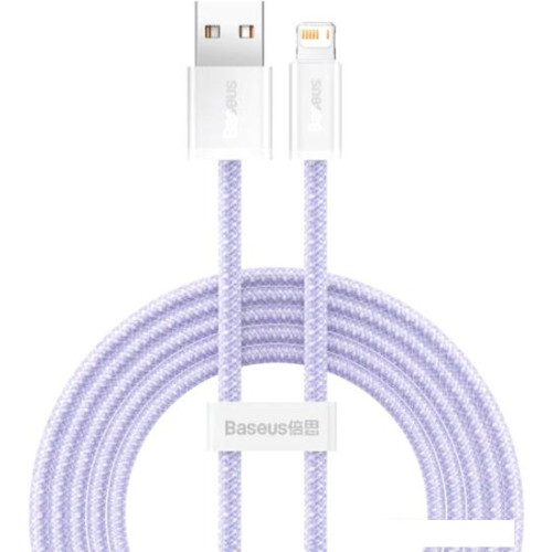 Кабель Baseus Dynamic Series Fast Charging Data Cable USB Type-A - Lightning (1 м, фиолетовый)