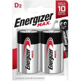 Батарейка Energizer Max E95 D 2шт
