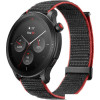 Умные часы Amazfit GTR 4 (черный, с черным нейлоновым ремешком)