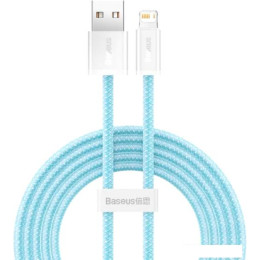 Кабель Baseus Dynamic Series Fast Charging Data Cable USB Type-A - Lightning (1 м, голубой)