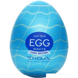 Мастурбатор Tenga Egg Wavy II Cool Edition (белый)