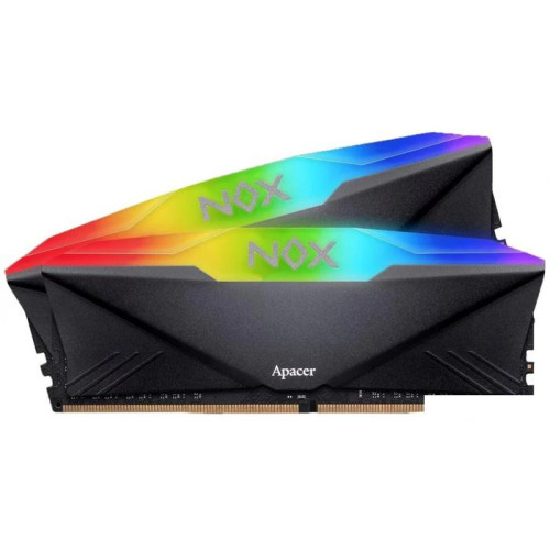 Оперативная память Apacer NOX RGB 2x16ГБ DDR4 3600МГц AH4U32G36C25YNBAA-2