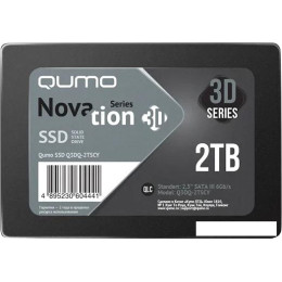 SSD QUMO Novation 3D QLC 2TB Q3DQ-2TSCY