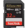 Карта памяти SanDisk Extreme PRO SDHC SDSDXXO-032G-GN4IN 32GB