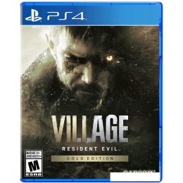 Resident Evil Village. Gold Edition для PlayStation 4