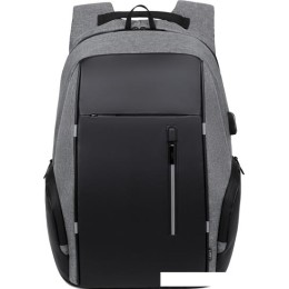 Городской рюкзак Miru Lifeguard 15.6 (серый)