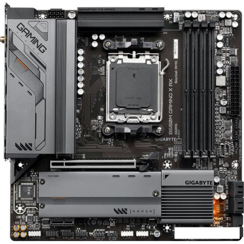 Материнская плата Gigabyte B650M Gaming X AX (rev. 1.x)