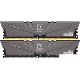 Оперативная память Team T-Create Expert OC10L 2x8ГБ DDR4 3200МГц TTCED416G3200HC16FDC01