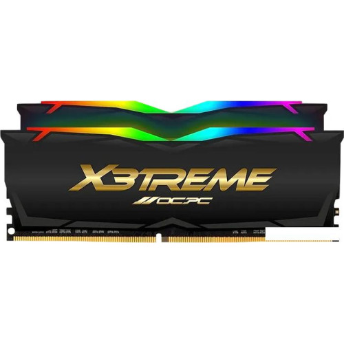 Оперативная память OCPC X3 RGB Black Label 2x32ГБ DDR4 3600 МГц MMX3A2K64GD436C18BL