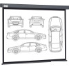 Проекционный экран CACTUS Wallscreen 168x299 CS-PSW-168X299-SG