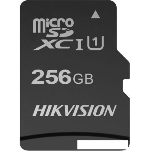 Карта памяти Hikvision microSDXC HS-TF-C1(STD)/256G/Adapter 256GB (с адаптером)