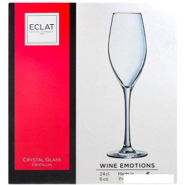 Набор бокалов для шампанского Eclat Wine Emotions L7591