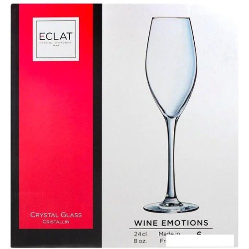 Набор бокалов для шампанского Eclat Wine Emotions L7591