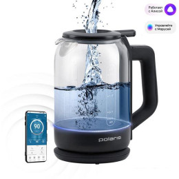 Электрический чайник Polaris PWK 1712CGLD Wi-Fi IQ Home