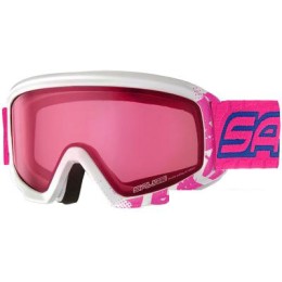 Лыжная маска Salice 2020-21 708DAFD (белый/фуксия/розовый)