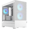 Корпус Fractal Design Pop Mini Air RGB White TG Clear Tint FD-C-POR1M-01