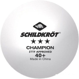 Мяч для настольного тенниса Donic-Schildkrot Champion 3 608542 (120 шт, белый)