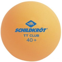 Мяч для настольного тенниса Donic-Schildkrot 2T-Club 608538 (120 шт, оранжевый)