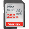 Карта памяти SanDisk Ultra SDXC SDSDUNC-256G-GN6IN 256GB