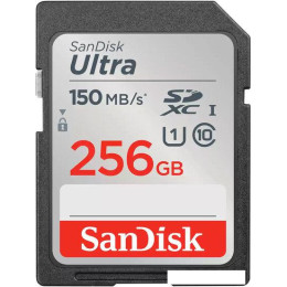 Карта памяти SanDisk Ultra SDXC SDSDUNC-256G-GN6IN 256GB