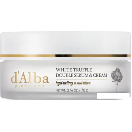 d'Alba Крем для лица White Truffle Double Serum & Cream 70 г