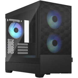 Корпус Fractal Design Pop Mini Air RGB Black TG Clear Tint FD-C-POR1M-06