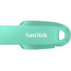USB Flash SanDisk Ultra Curve 3.2 256GB (бирюзовый)