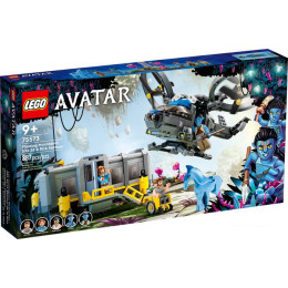 Конструктор LEGO Avatar 75573 Плавающие горы: Зона 26 и RDA Samson