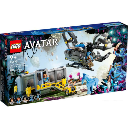 Конструктор LEGO Avatar 75573 Плавающие горы: Зона 26 и RDA Samson