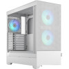 Корпус Fractal Design Pop Air RGB White TG Clear Tint FD-C-POR1A-01