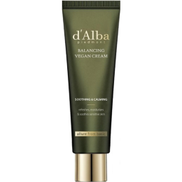 d'Alba Крем для лица Mild Skin Balancing Vegan Cream 55 мл