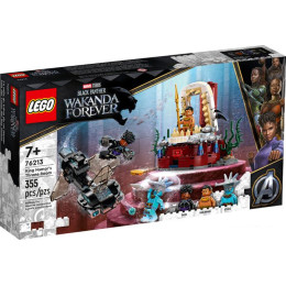 Конструктор LEGO Marvel 76213 Тронный зал короля Нэмора