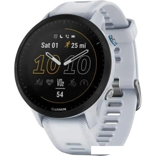 Умные часы Garmin Forerunner 955 (белый камень)