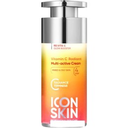 Icon Skin Крем для лица Vitamin C Radiant Мультиактивный для комбинированной и жирной кожи 30 мл