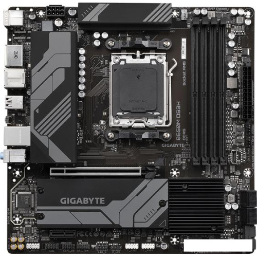 Материнская плата Gigabyte B650M DS3H (rev. 1.0)