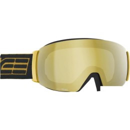 Лыжная маска Salice 2022-23 104DARWF (черный/золото/Rw золото S3)