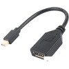 Адаптер KS-IS KS-589 MiniDisplayPort M - DisplayPort F