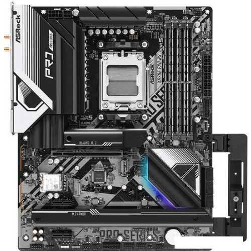 Материнская плата ASRock X670E Pro RS