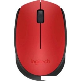 Мышь Logitech M170 Wireless (красный)