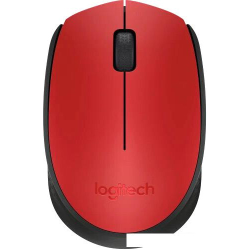 Мышь Logitech M170 Wireless (красный)