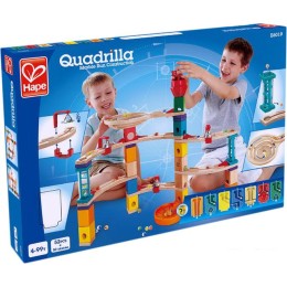 Конструктор/игрушка-конструктор Hape Quadrilla E6019 Castle Escape