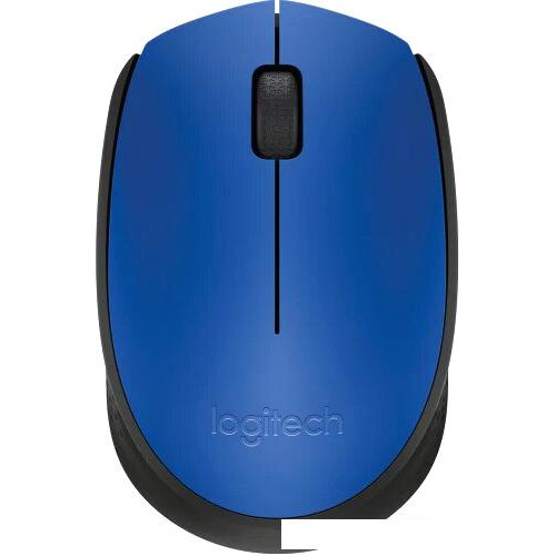 Мышь Logitech M170 Wireless (синий)