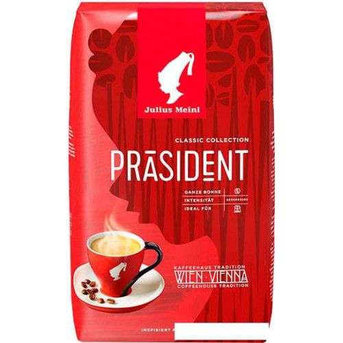 Кофе Julius Meinl Classic Collection President зерновой 1 кг